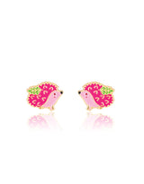 Girl Nation GN-J573s Boucles d'oreilles en émail - Hérisson - Girl Nation vendu par Veille sur toi