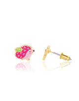 Girl Nation GN-J573s Boucles d'oreilles en émail - Hérisson - Girl Nation vendu par Veille sur toi
