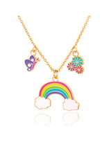 Girl Nation GN-J5907N Collier fantaisie  - Arc-en-ciel - Girl Nation vendu par Veille sur toi