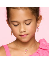 Girl Nation GN-J621E Boucles d'oreilles suspendues - Chaussons de ballet - Girl Nation vendu par Veille sur toi