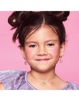 Girl Nation GN-J6643N Collier douce petite - Licorne magique avec cristaux - Girl Nation vendu par Veille sur toi
