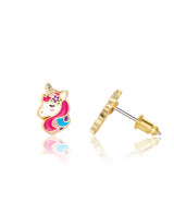 Girl Nation GN-J7115GS Coffret cadeau collier & boucles d'oreilles - Licorne - Girl Nation vendu par Veille sur toi