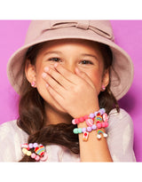 Girl Nation GN-J802B Bracelet - Coeur arc-en-ciel - Girl Nation vendu par Veille sur toi