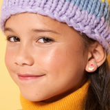 Girl Nation GN-JX511s Boucles d'oreilles en émail - Père Noël joyeux - Girl Nation vendu par Veille sur toi