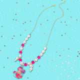Girl Nation J807N Collier perle et bulle - Sirène - Girl Nation vendu par Veille sur toi