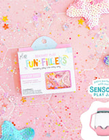 Glo Pals 3762 Ensemble sensoriel pour bocal de jeux sensoriels - Fun Fillers - Glo Pals Fantaisie vendu par Veille sur toi