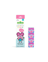 Glo Pals 4-ABBY-82342 Cube lumineux rose et mauve - Abby Cadabby Sesame Street - Glo Pals vendu par Veille sur toi