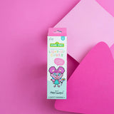 Glo Pals 4-ABBY-82342 Cube lumineux rose et mauve - Abby Cadabby Sesame Street - Glo Pals vendu par Veille sur toi