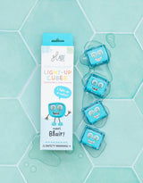 Glo Pals 4-BLAIR-82312 Cube lumineux bleu - Blair - Glo Pals vendu par Veille sur toi