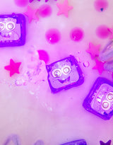 Glo Pals 4-LUMI-82310 Cube lumineux mauve - Lumi - Glo Pals vendu par Veille sur toi