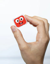 Glo Pals 4-SAMMY-82313 Cube lumineux rouge - Sammy - Glo Pals vendu par Veille sur toi