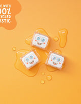 Glo Pals 4FÊTE-82324 Cube lumineux blanc - Fête - Glo Pals vendu par Veille sur toi