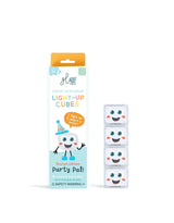 Glo Pals 4FÊTE-82324 Cube lumineux blanc - Fête - Glo Pals vendu par Veille sur toi