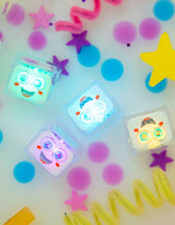 Glo Pals 4FÊTE-82324 Cube lumineux blanc - Fête - Glo Pals vendu par Veille sur toi