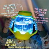 Glo Pals Bocal de jeux sensoriels - Glo Pals vendu par Veille sur toi