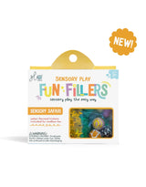 Glo Pals Ensemble sensoriel pour bocal de jeux sensoriels - Fun Fillers - Glo Pals vendu par Veille sur toi