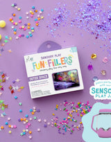 Glo Pals Ensemble sensoriel pour bocal de jeux sensoriels - Fun Fillers - Glo Pals vendu par Veille sur toi
