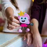 Glo Pals GP107 Personnage lumineux - Princesse Ida - Glo Pals vendu par Veille sur toi