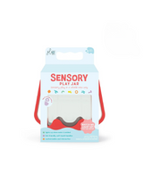 Glo Pals JAR-CORAIL-3649 Bocal de jeux sensoriels - Glo Pals Corail vendu par Veille sur toi