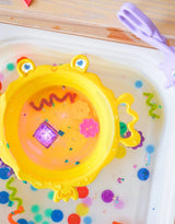 Glo Pals PICK-UP-PALS-82369 Ensemble de jouet sensoriel en silicone - pick-up pals - Glo Pals vendu par Veille sur toi