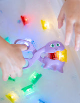 Glo Pals PICK-UP-PALS-82369 Ensemble de jouet sensoriel en silicone - pick-up pals - Glo Pals vendu par Veille sur toi