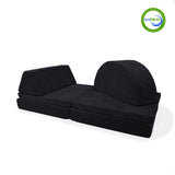 Go Coconut Canadian Play Couches, Furniture and Toys 10208 The Discovery (4 pieces) Blackberry Shadow vendu par Veille sur toi