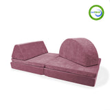 Go Coconut Canadian Play Couches, Furniture and Toys 10216 The Discovery (4 pieces) Rose Blush vendu par Veille sur toi