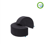 Go Coconut Canadian Play Couches, Furniture and Toys 10326 Half-Moon pack Charcoal Chill / Half-moon pack (2) vendu par Veille sur toi