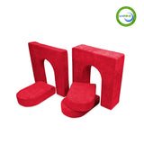 Go Coconut Canadian Play Couches, Furniture and Toys sku-46516369031412 10" & 5" Walls & Doors Bundle (5 pieces) Poppy Pop vendu par Veille sur toi