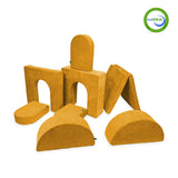 Go Coconut Canadian Play Couches, Furniture and Toys sku-46999127556340 The Architect (8 pieces) Bumble Bloom vendu par Veille sur toi
