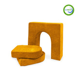 Go Coconut Canadian Play Couches, Furniture and Toys sku-46999393861876 Wall 10" & Doors Set Bumble Bloom / 1 set (3 pieces) vendu par Veille sur toi