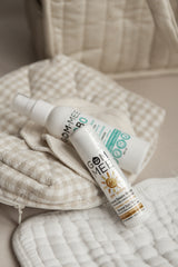 GOM.MEE ⚜ BBEBE-SOL1 Baume solaire minéral FPS 30 en bâton - GOM.MEE vendu par Veille sur toi