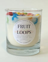 Gorgeous Wreck Design CANDLE-FruitLoops Chandelle dessert - Fruit Loops - Gorgeous Wreck Design vendu par Veille sur toi