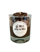 Gorgeous Wreck Design CANDLE-FudgeBrownie Chandelle dessert - Brownie au fudge - Gorgeous Wreck Design vendu par Veille sur toi