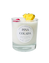 Gorgeous Wreck Design CANDLE-PinaColada Chandelle dessert - Pina colada - Gorgeous Wreck Design vendu par Veille sur toi