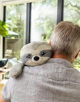 Hugimals HUG002SL Peluche lourde et apaisante - Sam le paresseux - Hugimals vendu par Veille sur toi