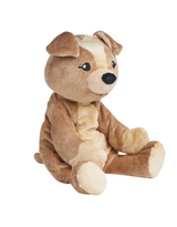 Hugimals HUG003PU Peluche lourde et apaisante - Charlie le chiot - Hugimals vendu par Veille sur toi