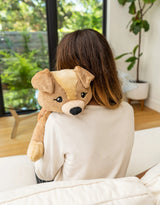 Hugimals HUG003PU Peluche lourde et apaisante - Charlie le chiot - Hugimals vendu par Veille sur toi