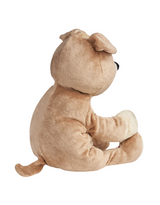 Hugimals HUG003PU Peluche lourde et apaisante - Charlie le chiot - Hugimals vendu par Veille sur toi
