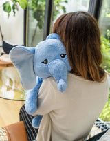 Hugimals HUG004EL Peluche lourde et apaisante - Emory l'éléphant - Hugimals vendu par Veille sur toi