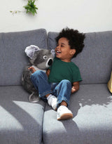 Hugimals HUG008KO Peluche lourde et apaisante - Quinn le koala - Hugimals vendu par Veille sur toi