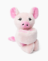 Hugimals HUG025P Bracelet câlin - Hug Baby - Harper le cochon - Hugimals vendu par Veille sur toi