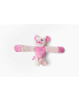 Hugimals HUG025P Bracelet câlin - Hug Baby - Harper le cochon - Hugimals vendu par Veille sur toi