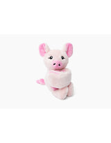 Hugimals HUG025P Bracelet câlin - Hug Baby - Harper le cochon - Hugimals vendu par Veille sur toi