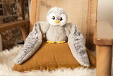 Hugimals HUG039PG-PB Peluche lestée enveloppante Hugaround - Pax le pingouin - Hugimals vendu par Veille sur toi