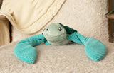 Hugimals HUG040TU-PB Peluche lestée enveloppante Hugaround - Sydney la tortue de mer - Hugimals vendu par Veille sur toi
