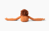 Hugimals HUG041OR-PB Peluche lestée enveloppante Hugaround - Ollie l'orang-outan - Hugimals vendu par Veille sur toi