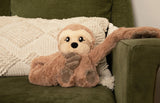 Hugimals HUG042SL-PB Peluche lestée enveloppante Hugaround - Sawyer le paresseux - Hugimals vendu par Veille sur toi