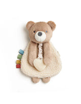 Itzy Ritzy 302801667 Jouet en peluche et anneau de dentition - Itzy Friends Lovey - Itzy Ritzy Théo l'ours vendu par Veille sur toi