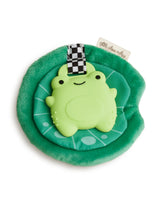 Itzy Ritzy 303001820 Jouet de dentition sensoriel Sweetie Crinkle™ - Freddie la Grenouille - Itzy Ritzy vendu par Veille sur toi